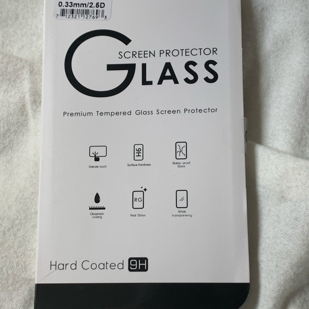 Glass screen protector